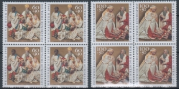 BRD 1639 / 1640 Viererblock ** - 1992